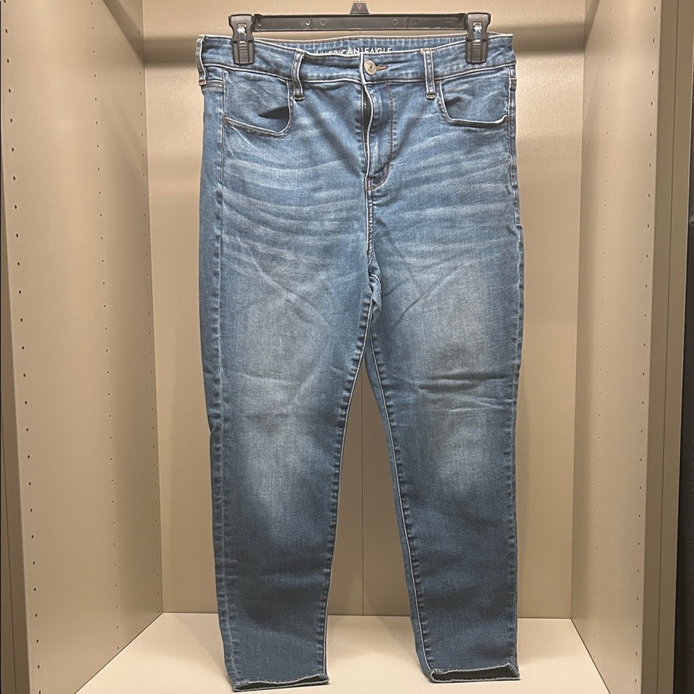 American Eagle Outfitters Hi-Rise Jeggings 16S